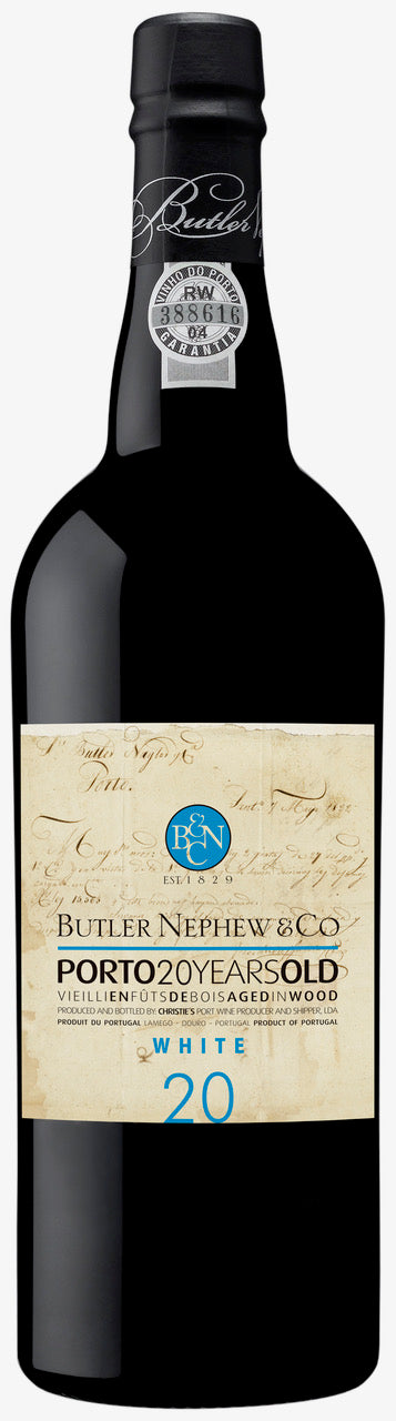 Butler, Nephew & Co 20 year old Port White Port