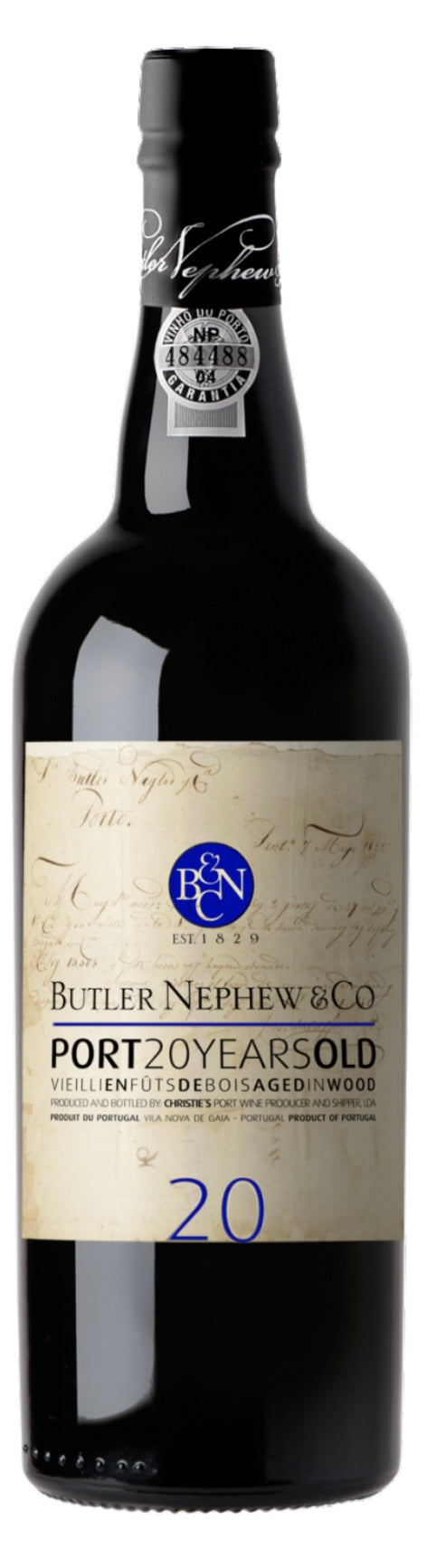 Butler, Nephew & Co 20 year old Port Tawny Port