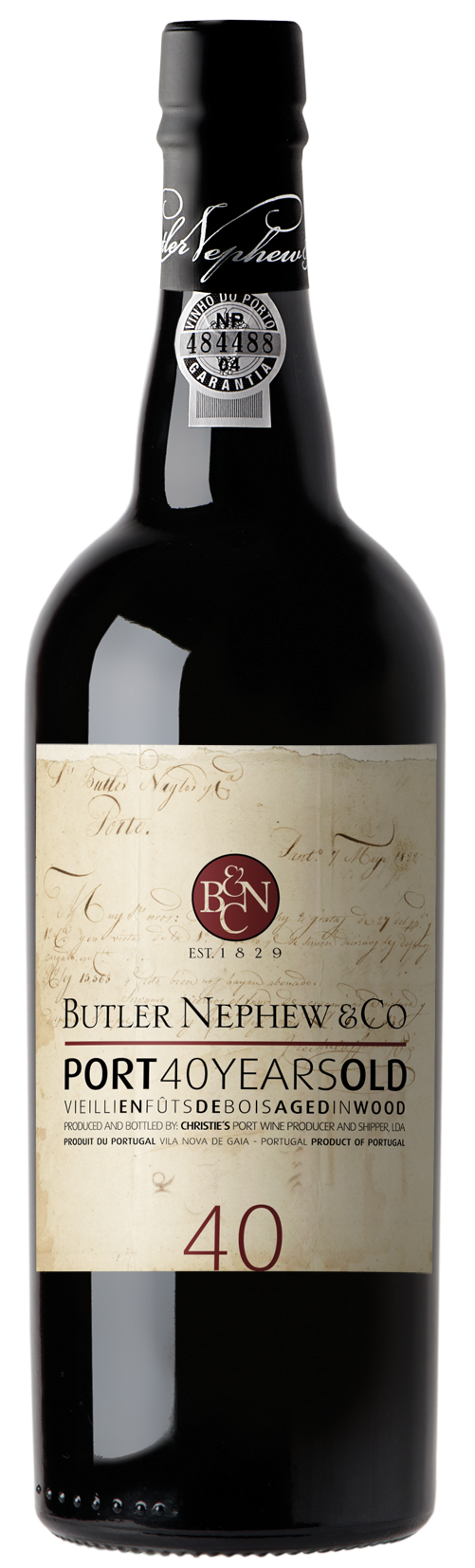 Butler, Nephew & Co 40 year old Port Tawny Port