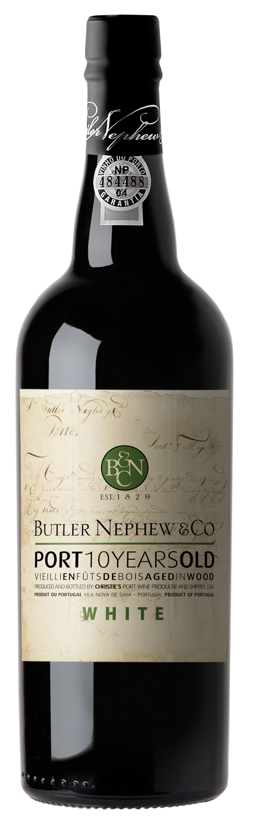 Butler, Nephew & Co 10 Year Old Port White Port