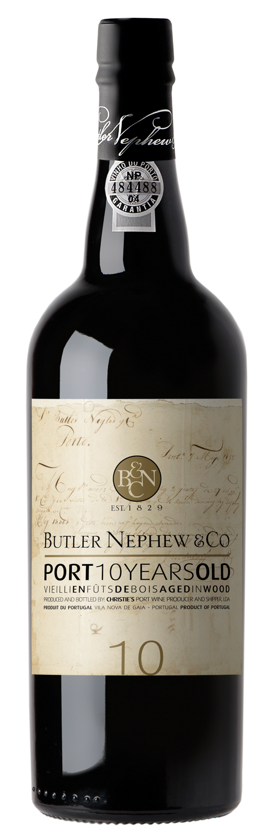 Butler, Nephew & Co 10 Year Old Port Tawny Port