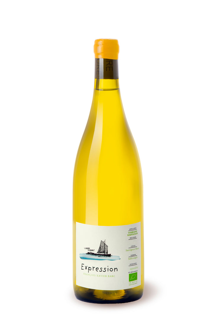 Complices de Loire Expression Touraine Sauvignon