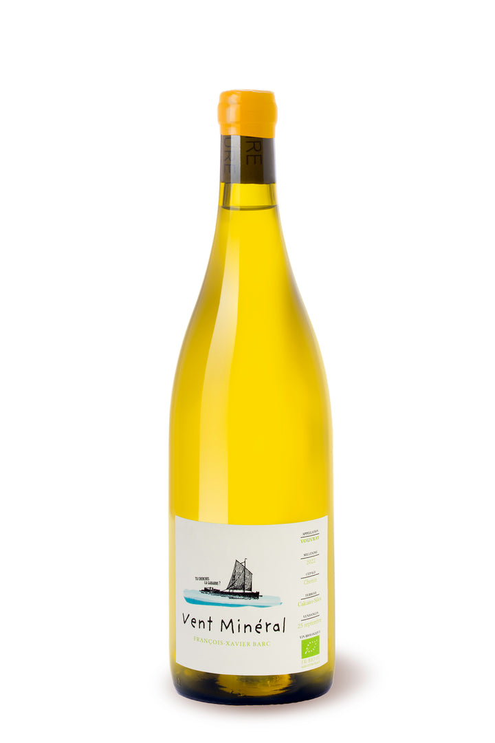 Complices de Loire Le Vent Mineral Vouvray
