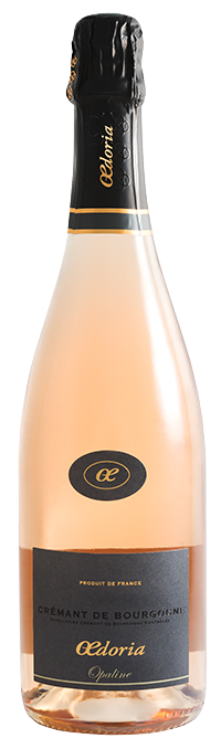 Oedoria Cremant de Bourgogne 'Opaline' Brut Rose NV