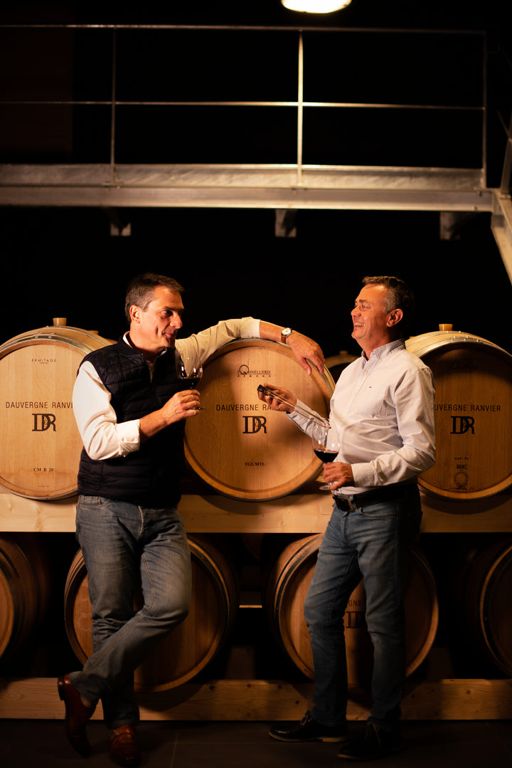 Dauvergne et Ranvier Ardeche Syrah Le Voisin d'en Face