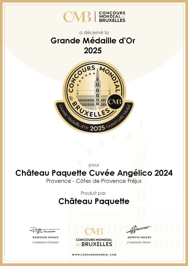 Chateau Paquette Angelico Rose