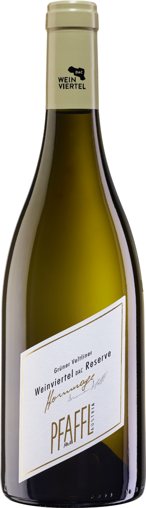 Weingut R&A Pfaffl HOMMAGE Gruner Vetliner Weinviertel DAC Reserve
