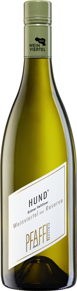 Weingut R&A Pfaffl HUND  Grüner Veltliner Wienviertel DAC Reserve