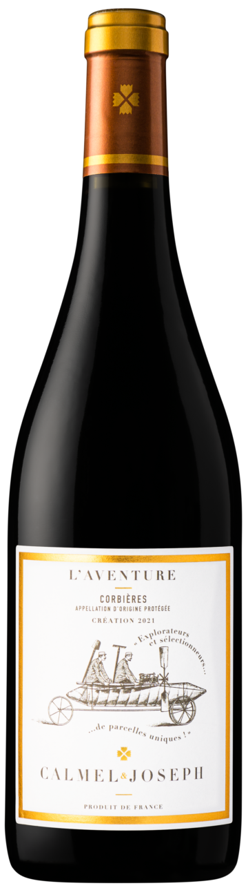 Calmel & Joseph Les Terroirs  Corbières L'Aventure