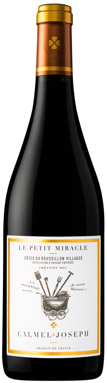 Calmel & Joseph Les Terroirs  Côtes du Roussillon Village Le Petit Miracle