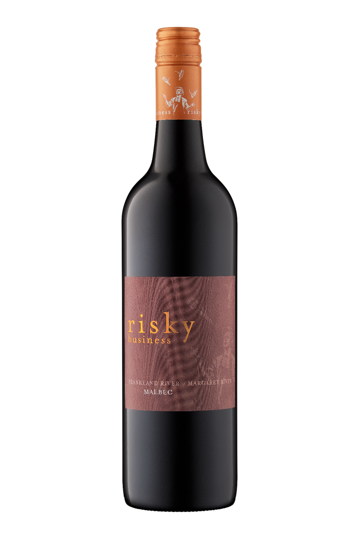COMING SOON risky business Malbec