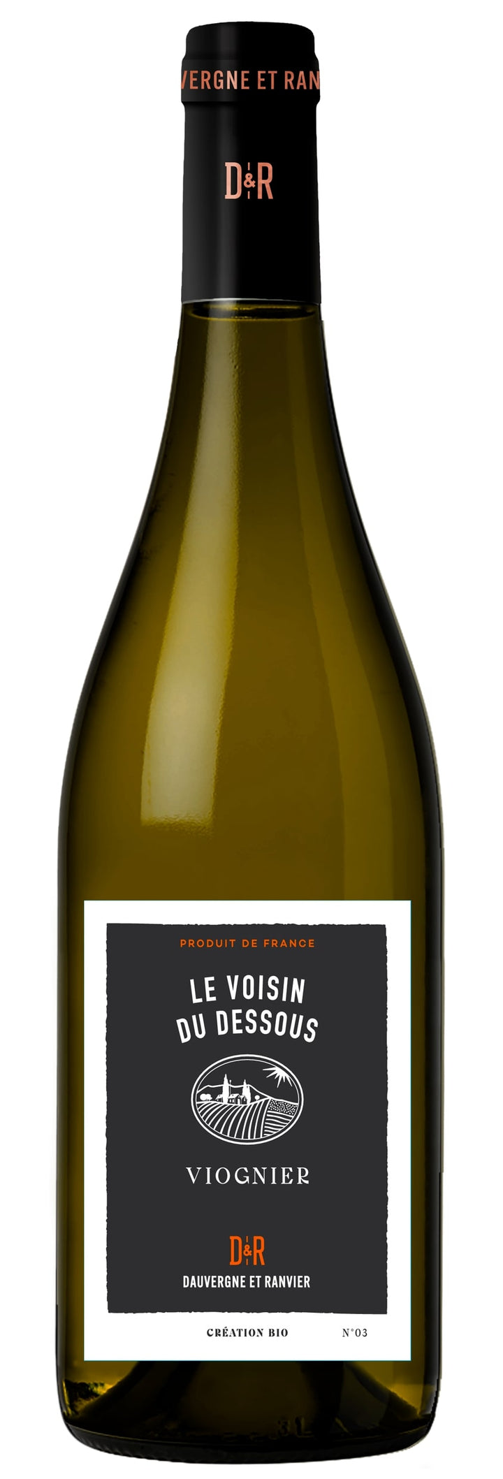 Dauvergne et Ranvier Ardeche Viognier Le Voisin du Dessous