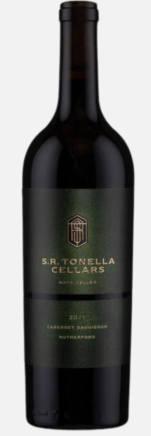 S.R. Tonella Cellars Rutherford Cabernet Sauvignon