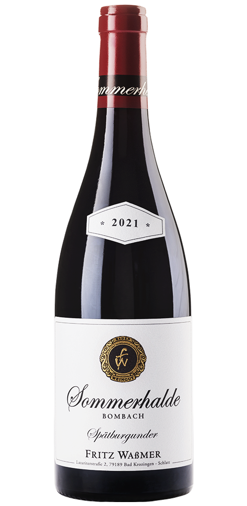 Weingut Fritz Waßmer Sommerhalde Bombach Spätburgunder