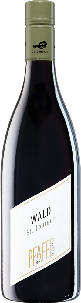 Weingut R&A Pfaffl WALD St Laurent
