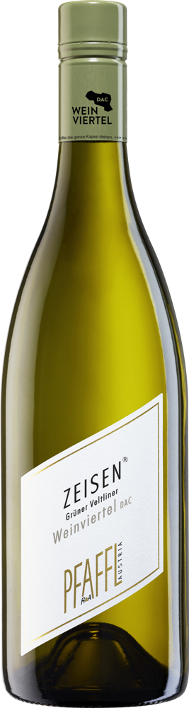 Weingut R&A Pfaffl ZEISEN  Gruner Veltliner Wienviertel DAC