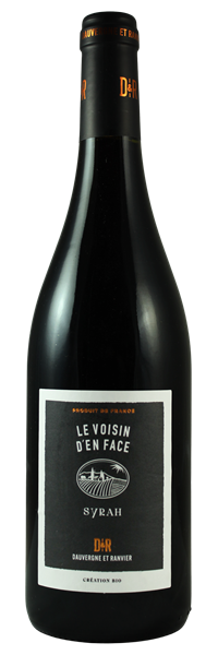 Dauvergne et Ranvier Ardeche Syrah Le Voisin d'en Face
