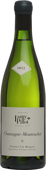 Domaine Lamy-Pillot Chassagne-Montrachet 1er Cru 'Morgeot'