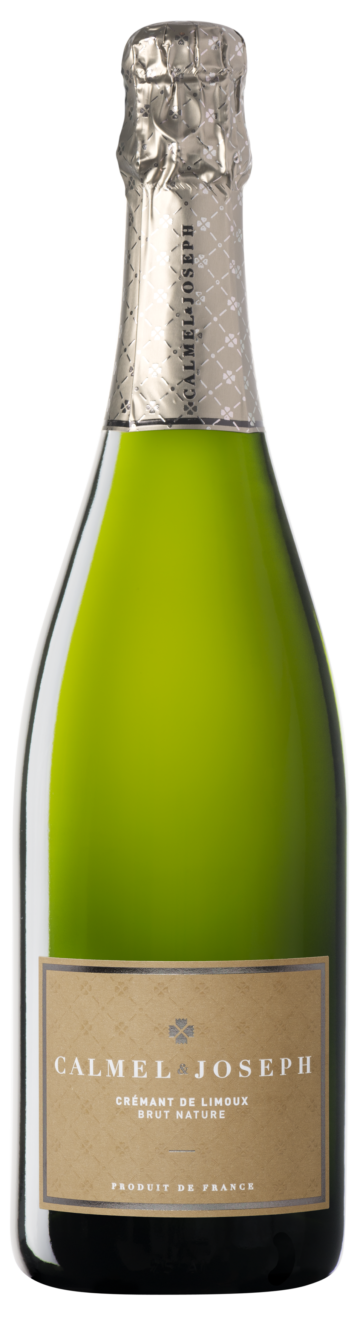 Calmel & Joseph Les Effervescents Crémant de Limoux Brut Nature