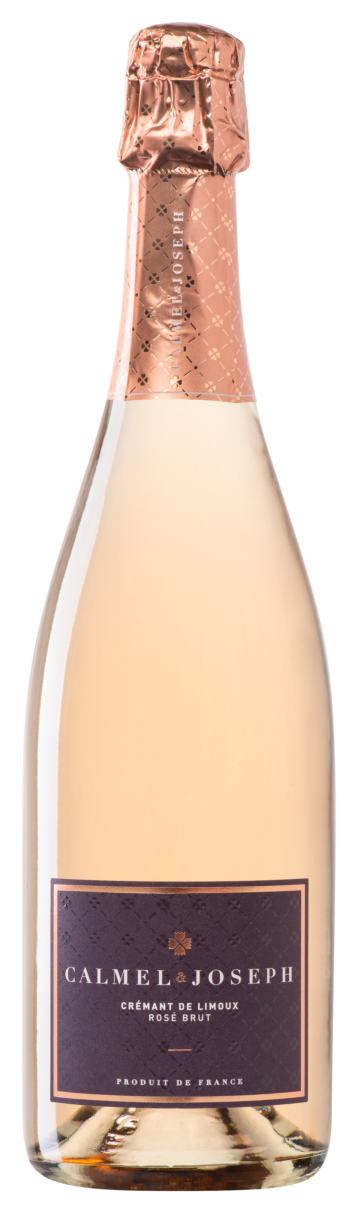 Calmel & Joseph Les Effervescents Crémant de Limoux Rosé Brut