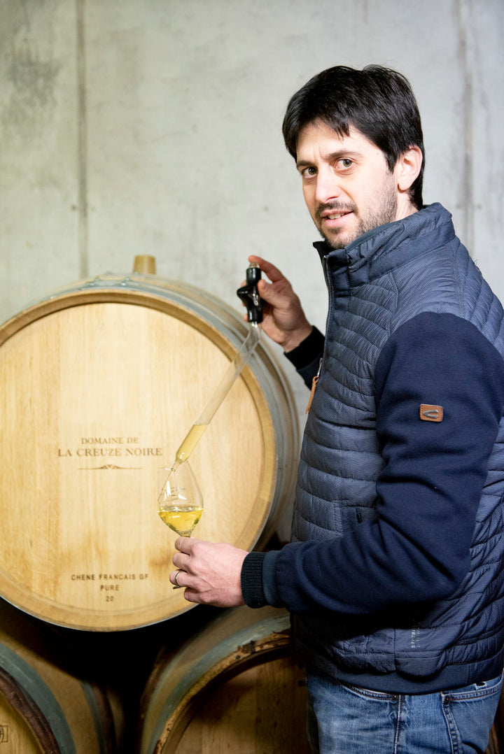 Domaine de la Creuze Noire Beaujolais Blanc 'La Perle Blanche'