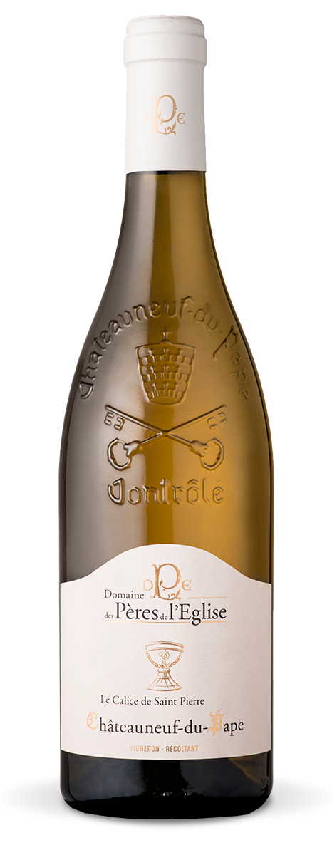 Domaine des Peres de L'Eglise Chateauneuf du Pape Blanc 'Le Calice de St Pierre'
