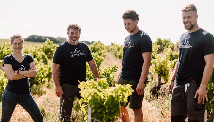 Domaine des Peres de L'Eglise Chateauneuf du Pape Rouge 'Heritage'