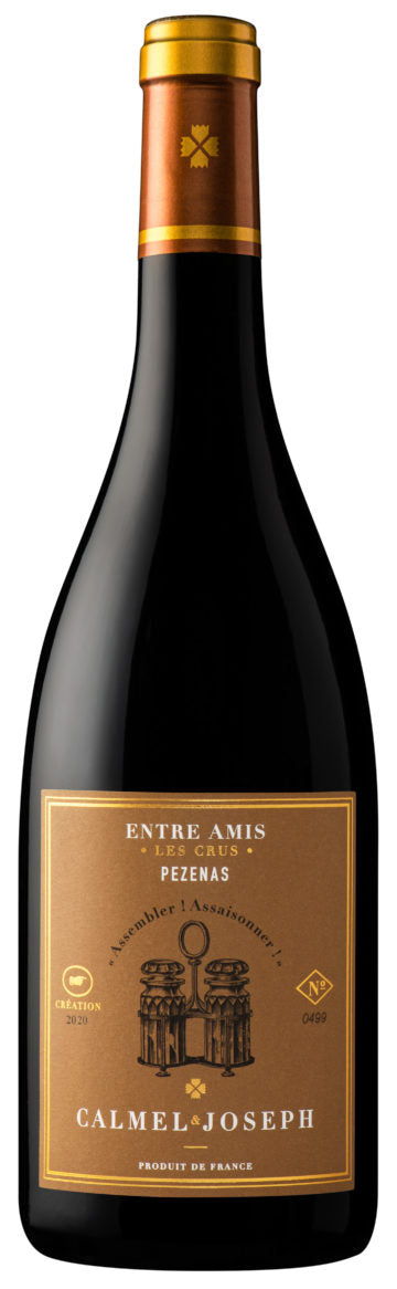 Calmel & Joseph Les Crus Pézenas Entre Amis