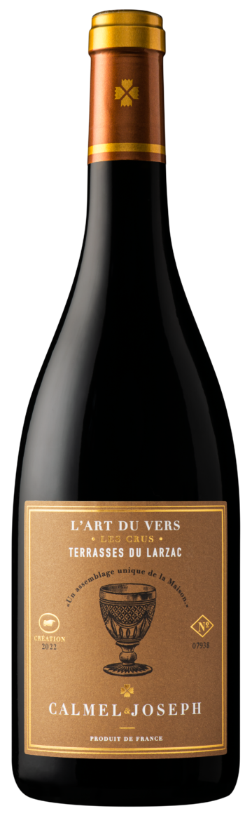 Calmel & Joseph Les Crus Terrasses Du Larzac L'Art du Vers