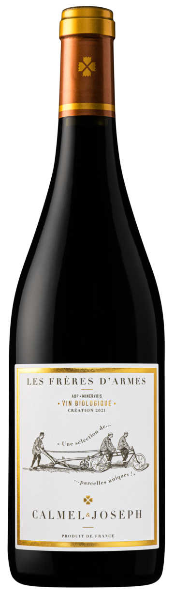 Calmel & Joseph Les Terroirs Minervois Les Frères d’Armes