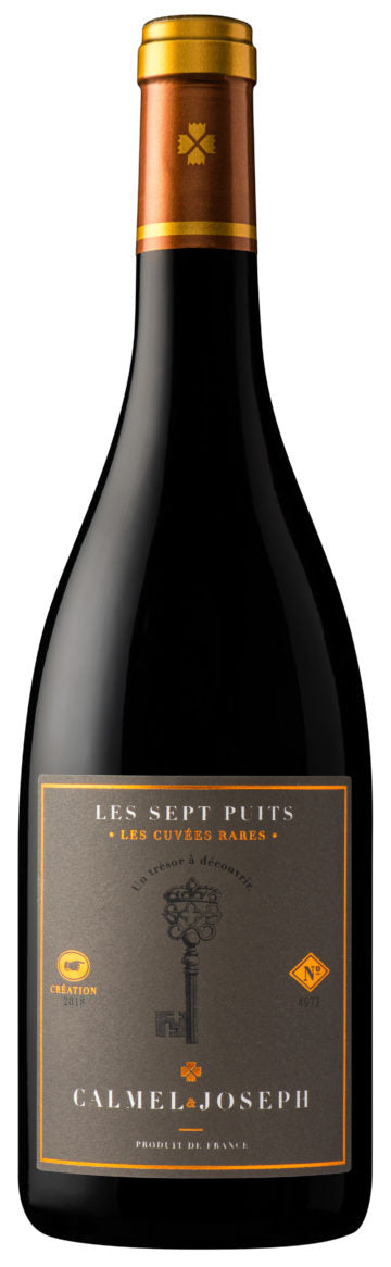 Calmel & Joseph Les Cuvées Rares Saint-Chinian Les Septs Puits