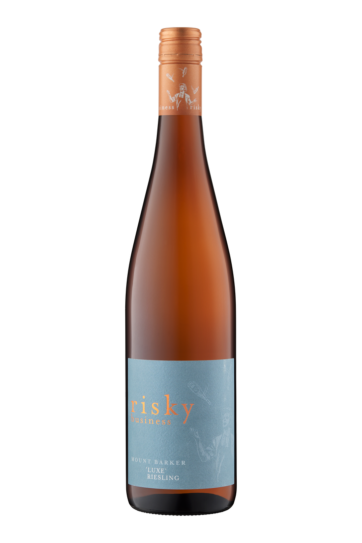COMING SOON risky business Luxe Riesling