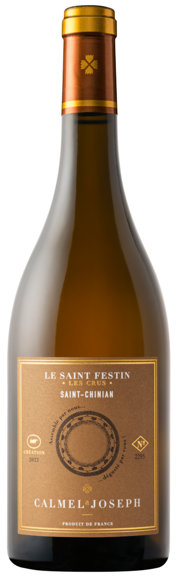 Calmel & Joseph Les Crus Saint Chinian Le Saint Festin White