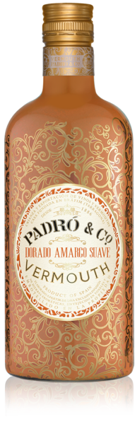 Casa Vermouth Padro & Co. Dorado Amargo Suave