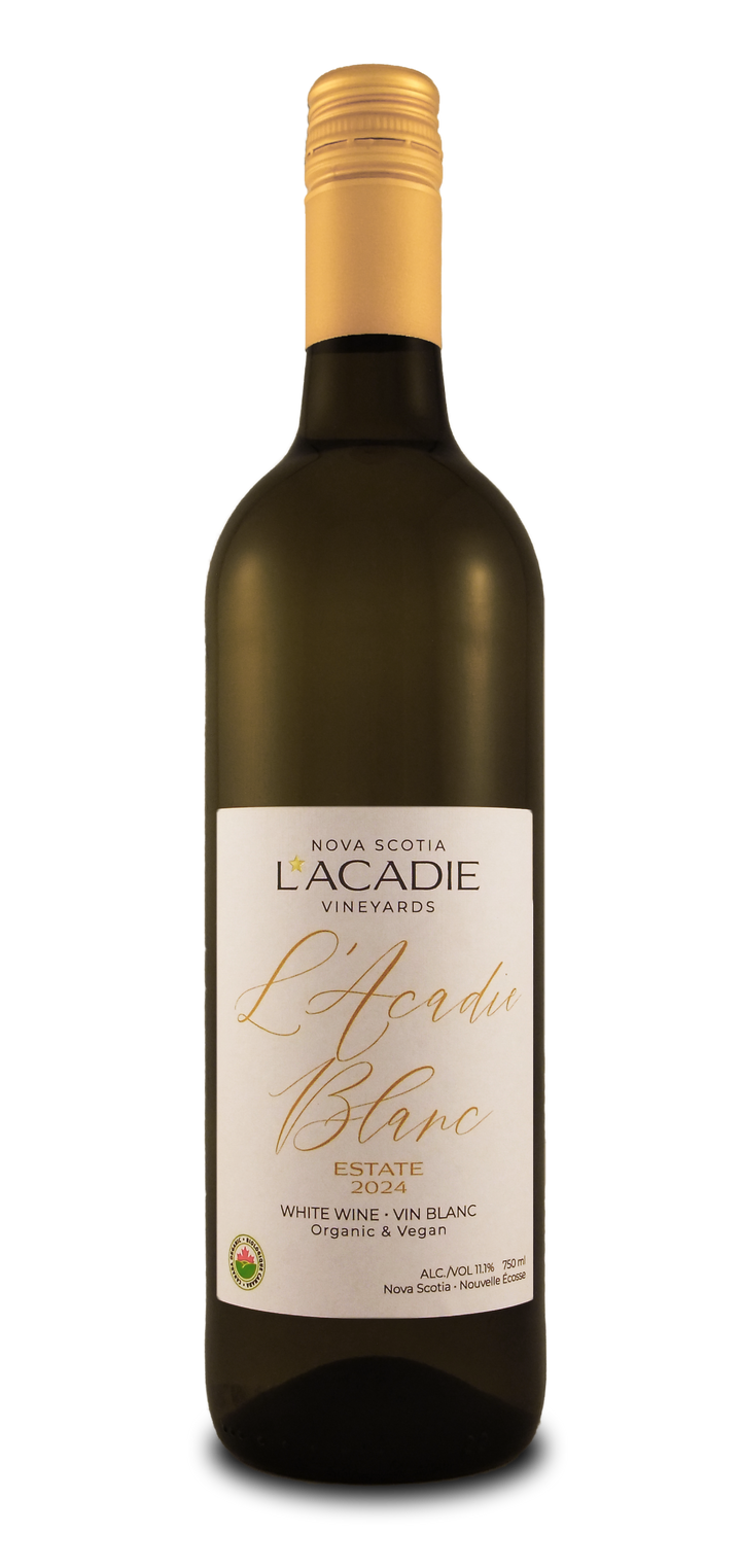 COMING SOON L'Acadie Vineyards L'Acadie Blanc