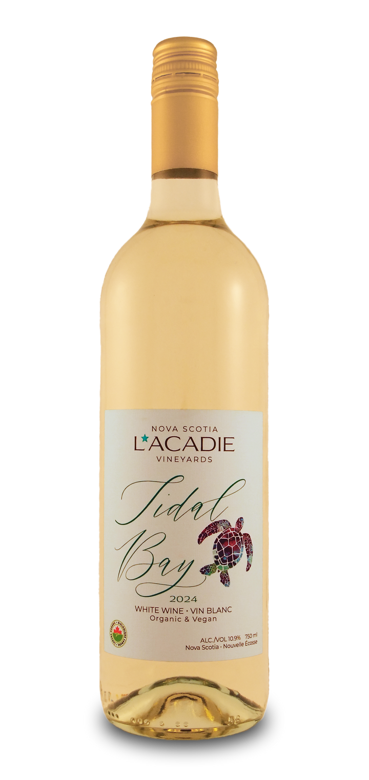 COMING SOON L'Acadie Vineyards Tidal Bay