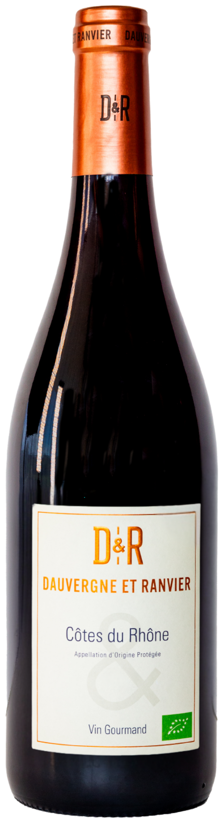 Dauvergne et Ranvier Cotes du Rhone Rouge BIO
