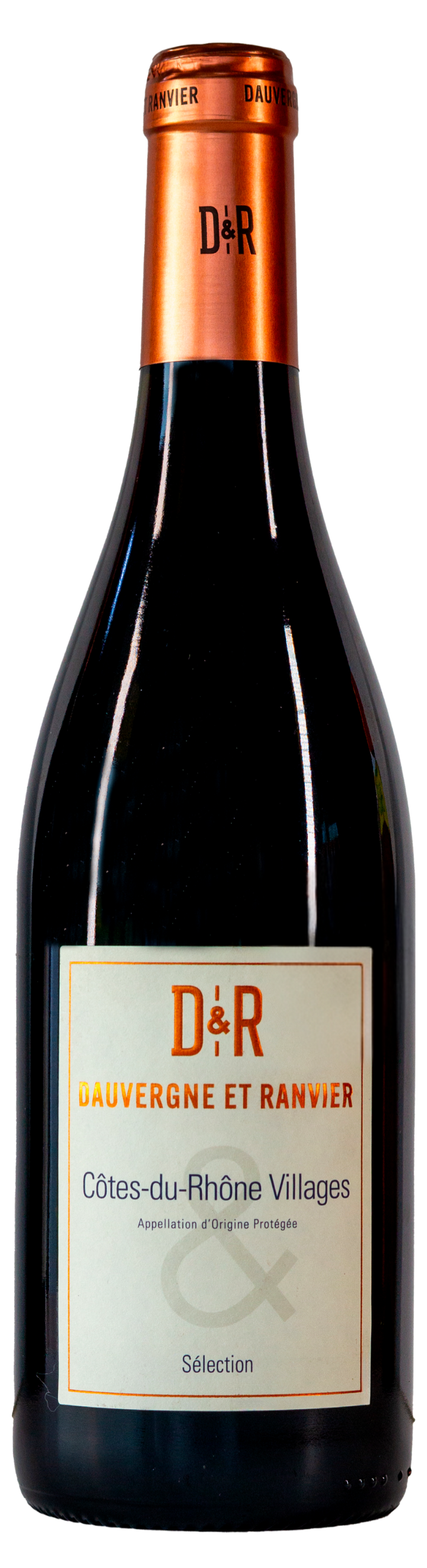 Dauvergne et Ranvier Cotes du Rhone Villages Rouge