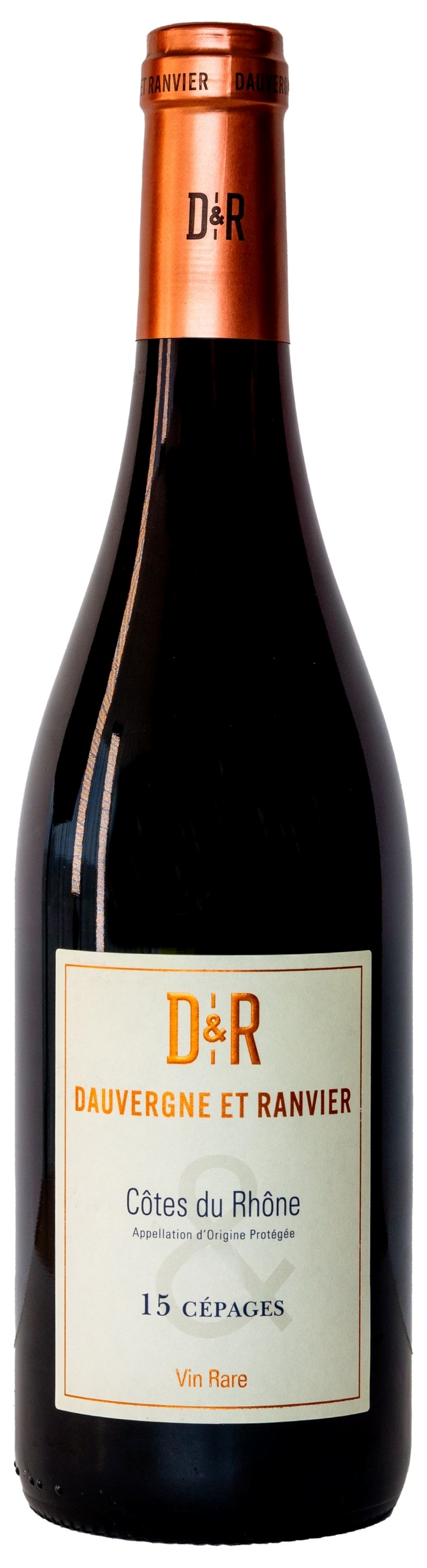 Dauvergne et Ranvier Cotes du Rhone 15 Cepages