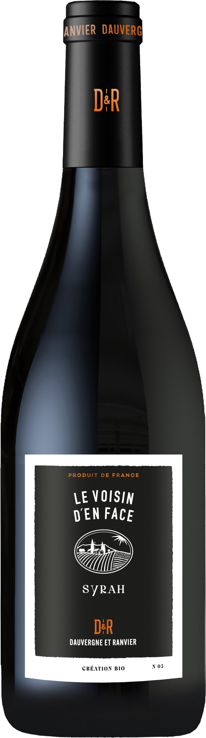 Dauvergne et Ranvier Ardeche Syrah Le Voisin d'en Face