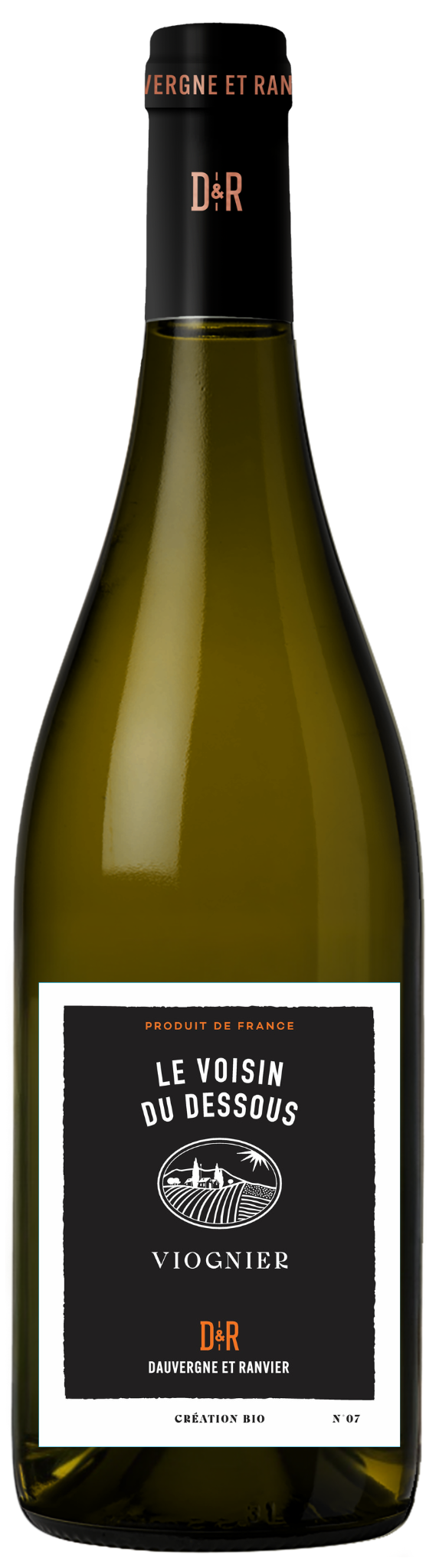 Dauvergne et Ranvier Ardeche Viognier Le Voisin du Dessous