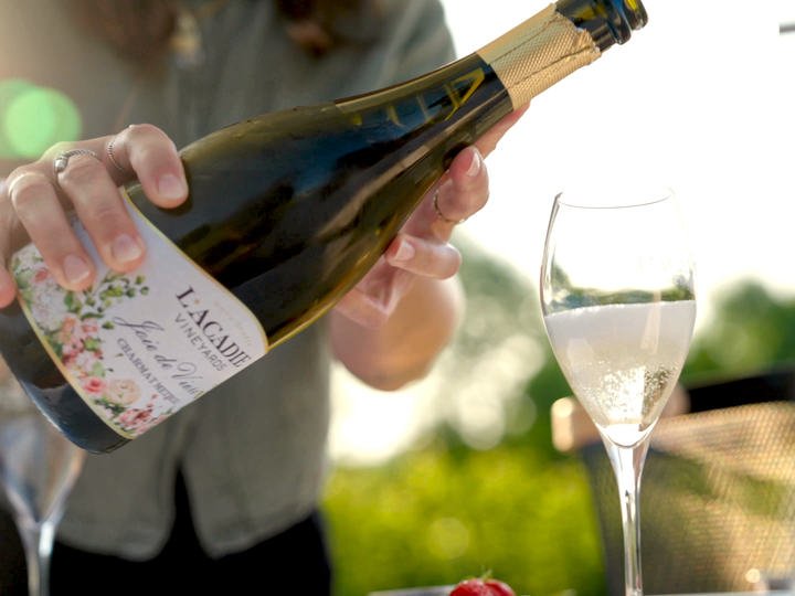 COMING SOON L'Acadie Vineyards Tidal Bay
