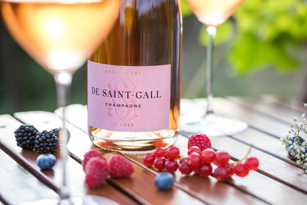 De Saint Gall Le Rose Premier Cru