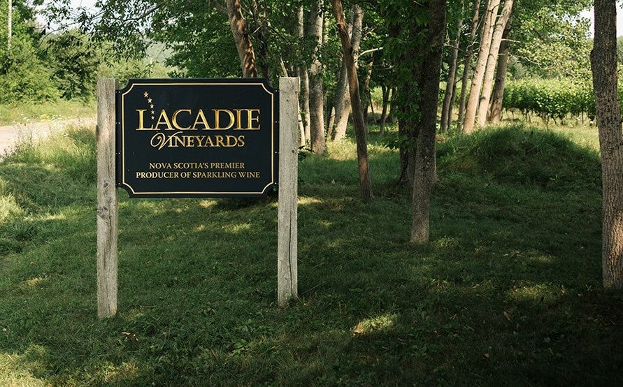 COMING SOON L'Acadie Vineyards Tidal Bay