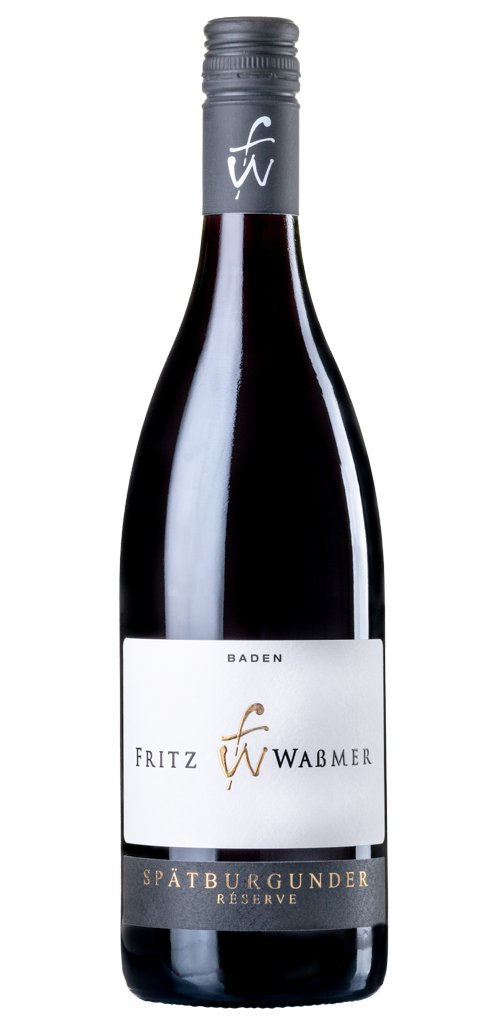 COMING SOON Weingut Fritz Waßmer Spätsburgunder Reserve