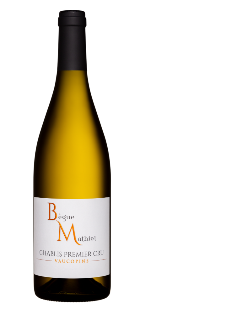 Coming Soon Domaine Begue-Mathiot Chablis Premier Cru Vaucopins