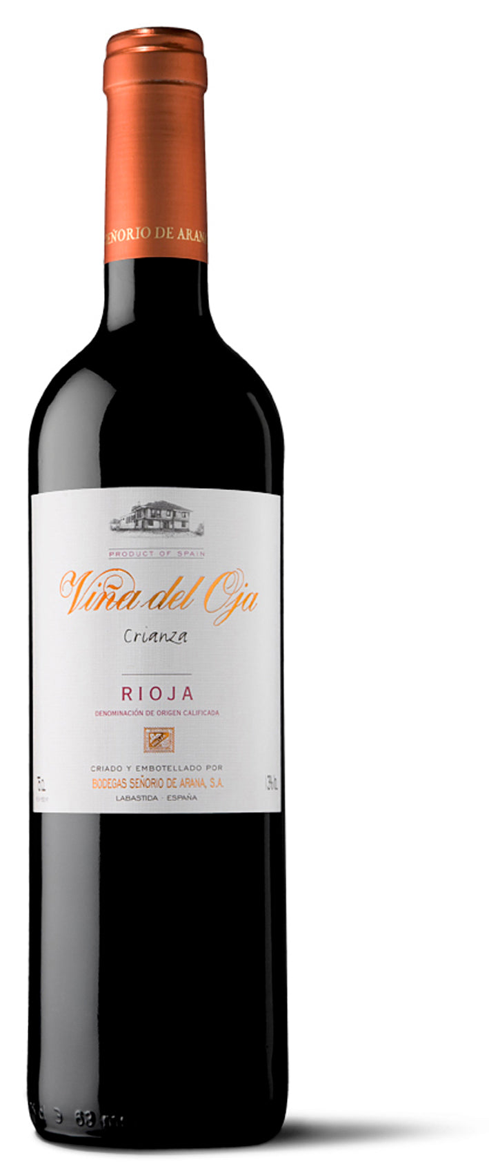 Bodegas Senorio de Arana  Viña del Oja Rioja Crianza