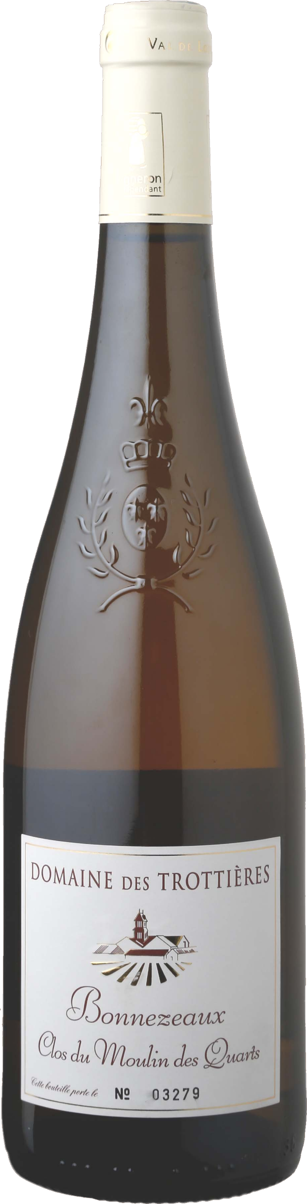 Domaine des Trottieres Bonnezeaux Clos du Moulin des Quarts