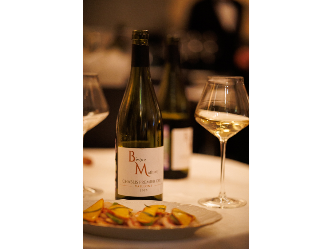 Coming Soon Domaine Begue-Mathiot Chablis Premier Cru Vaucopins