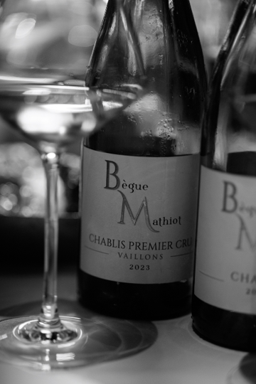 Coming Soon Domaine Begue-Mathiot Chablis Premier Cru Vaucopins